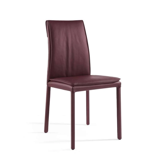 Agata Deluxe - Gamba Metallo Sedie imbottite Julia